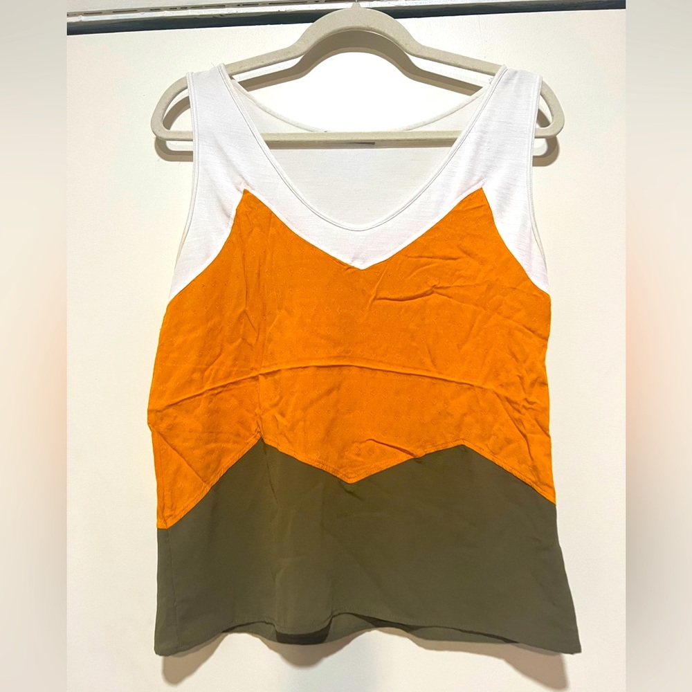 Zara bohemian tank